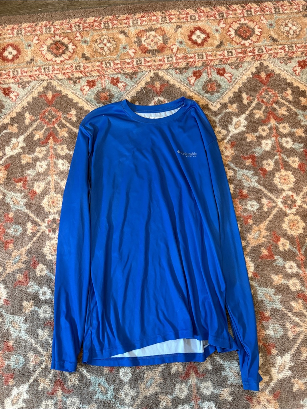 men's fishing shirt